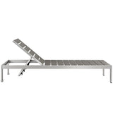 Shore 2 Piece Outdoor Patio Aluminum Set - BUILDMYPLACE