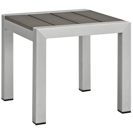 Shore 2 Piece Outdoor Patio Aluminum Set - BUILDMYPLACE