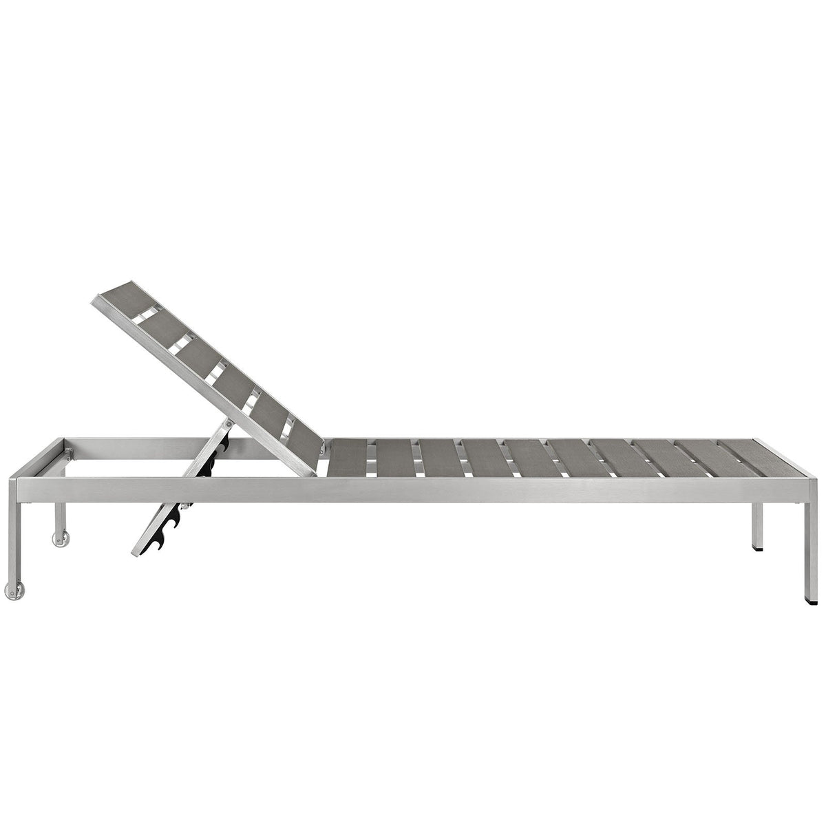 Shore Chaise Outdoor Patio Aluminum - BUILDMYPLACE