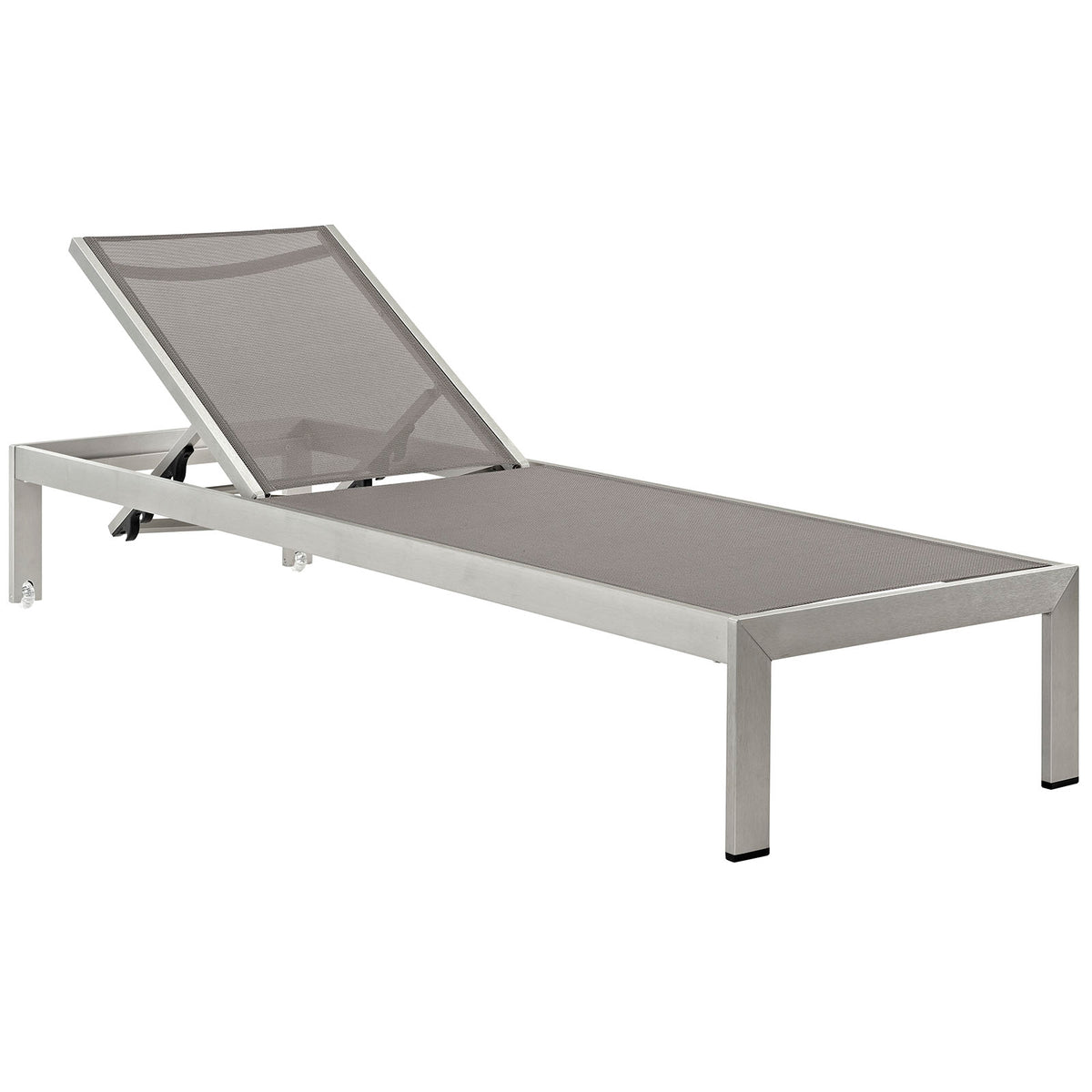 Shore 3 Piece 2 Seater Outdoor Patio Aluminum Set - BUILDMYPLACE