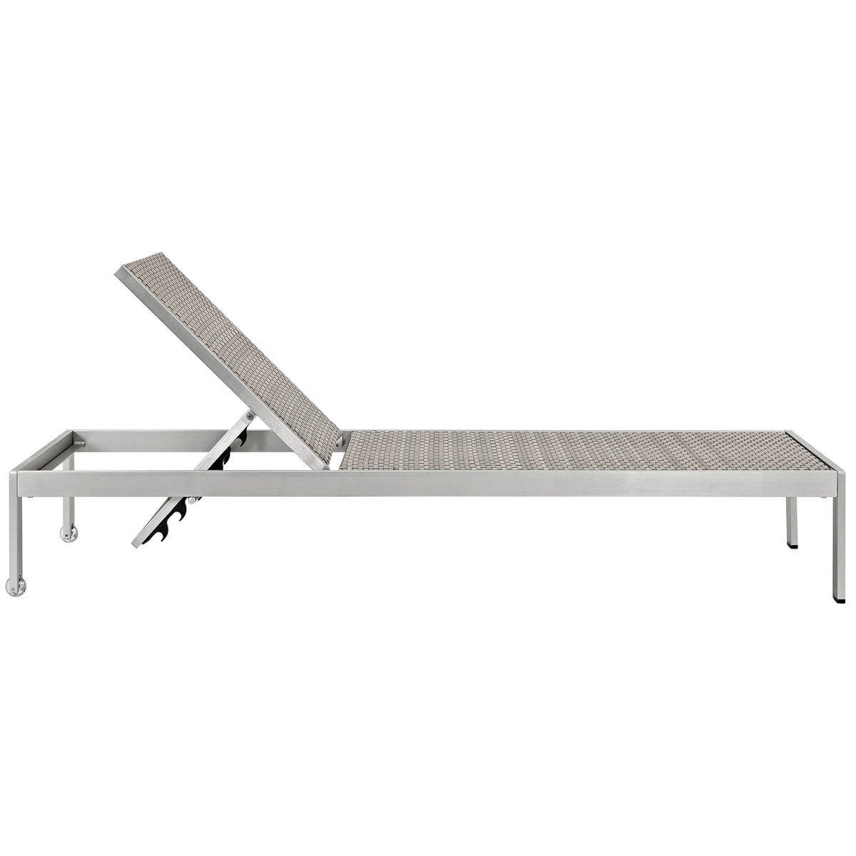 Shore Chaise Outdoor Patio Aluminum Set of 6 - BUILDMYPLACE