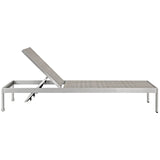 Shore Chaise Outdoor Patio Aluminum Set of 6 - BUILDMYPLACE
