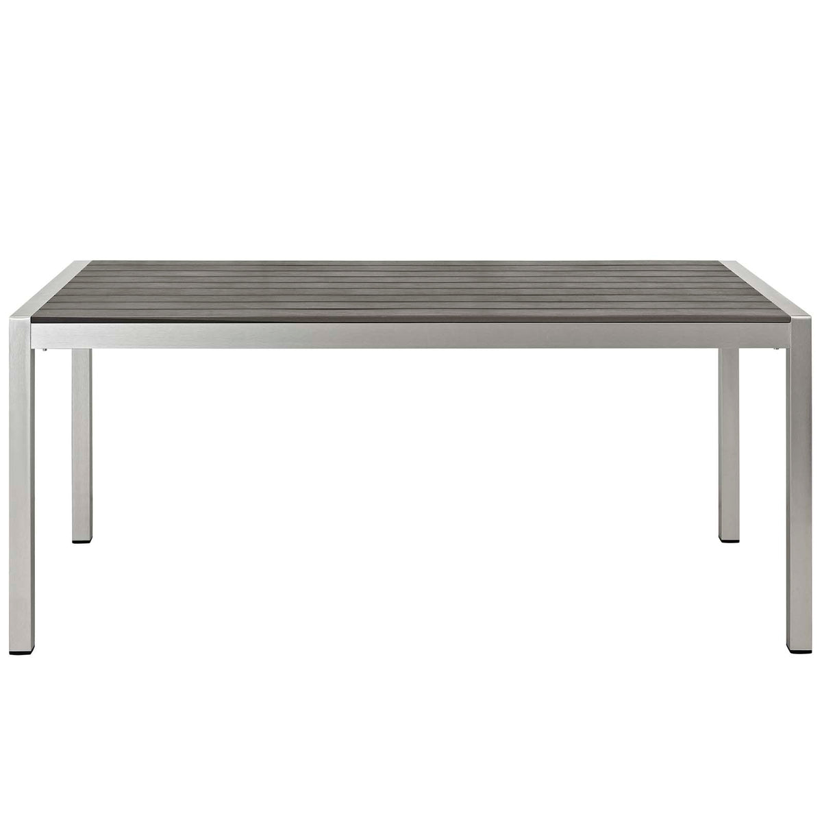 Shore 3 Piece Outdoor Patio Aluminum Dining Set - BUILDMYPLACE