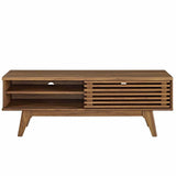 Modern Render 48" Entertainment Center Tv Stand - Storage Organizer For Living Room - BUILDMYPLACE