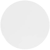 Modern Whirl Round Kitchen And Dining Table - White Space Saving Dining Room Tables - BUILDMYPLACE