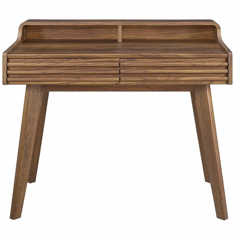 Modern Render Writing Desk - Storage Organizer for Living Room - Office Desk - BUILDMYPLACE
