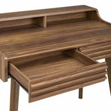 Modern Render Writing Desk - Storage Organizer for Living Room - Office Desk - BUILDMYPLACE