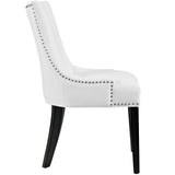Modern Marquis Faux Leather Leisure Padded Dining Chair - Dining Table Set - BUILDMYPLACE