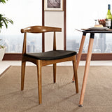 Mid - Century Modern Tracy Dining Side Chair - End Table Side Chair - BUILDMYPLACE