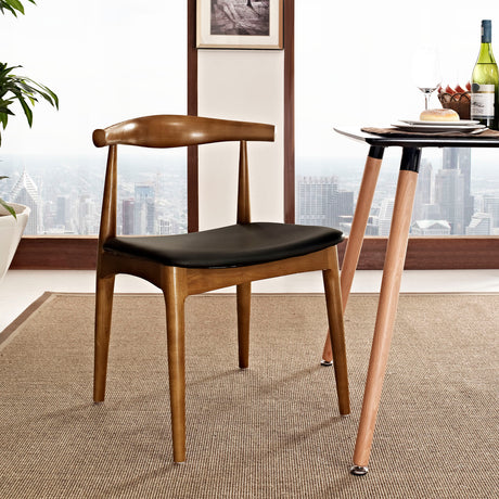 Mid - Century Modern Tracy Dining Side Chair - End Table Side Chair - BUILDMYPLACE