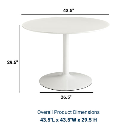 Revolve Round Wood Dining Table - Backyard All Weather Proof Dining Room Table - BUILDMYPLACE
