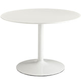 Revolve Round Wood Dining Table - Backyard All Weather Proof Dining Room Table - BUILDMYPLACE