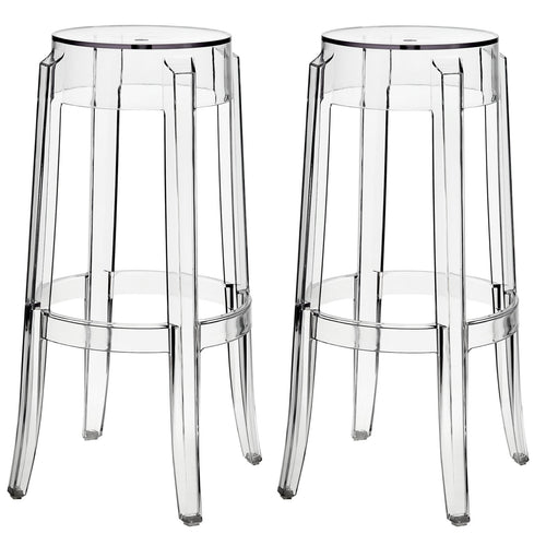 Modern Casper Counter Height Bar Stool - Step Of 2 - Dinner Bar Stools