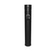 Single-Handle Single Hole Matte Black Bathroom Sink Faucet with 2 Pcs Hot & Cold 27.56 in. Hose