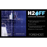 Semi-Framed Sliding Bypass Glass Shower Door - Cove