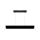 LED Pendant Light Fixture, Dimmable, 3000K (Warm White) (P1394-M)