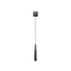 LED Pendant Light Fixture, Dimmable, 3000K (Warm White), Matte Black (P794311-AS)