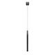 LED Pendant Light Fixture, Dimmable, 3000K (Warm White), Matte Black (P794311)