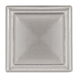 Knob 1-1/16 Inch Square - Somerset Collection