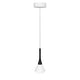 Modern LED Pendant Light Fixture, Dimmable, 3000K (Warm White), Sand White (3362-1F)