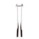 16-Lights LED Linear Pendant Light Fixture, Dimmable, 3000K (Warm White), Brushed Brown