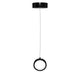 Modern LED Pendant Light Fixture, Dimmable, 3000K (Warm White) (P3382-1B)