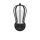 Steel Birdcage Wall Sconce Lighting Fixtures, Matte Black Finish, E26 Base, UL Listed, 3 Years Warranty