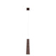 LED Pendant Light Fixture, Dimmable, 3000K (Warm White), Brushed Brown (P706571-120)