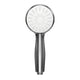 Handheld Shower Single Setting, Grey Face, Soft Self-Cleaning Nozzles With different Flow rate