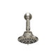 Shower Head 5-Settings, Soft Self-Cleaning Nozzles, Without ABS Shower Arm, ABS Ball Joint