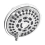 Shower Head 5-Settings, Soft Self-Cleaning Nozzles, Without ABS Shower Arm, ABS Ball Joint