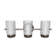Bathroom Light Fixtures, 4000K, Dimmable, Brushed Nickel Finish,  Wall Mount, Damp Location, Vanity Lighting