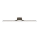 Rectangle Bathroom Light Fixtures, 24 Inch/36 Inch, 4000K (Cool White), Dimmable, ETL Listed, Bathroom Vanity Lighting