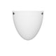 9W LED Indoor Wall Sconce, 5000K (Daylight White), 550LM, Brushed Nickel Wall Mounting Light, Dimmable, Hallway Light Fixtures