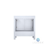 Jacques 30" White Vanity Cabinet Only