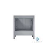 Jacques 30" Distressed Grey Vanity Cabinet Only
