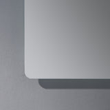 Lugano 48" Wide x 32" Tall LED Mirror w/ Defogger