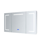 Lesina 48" Wide x 32" Tall LED Medicine Cabinet w/ Defogger