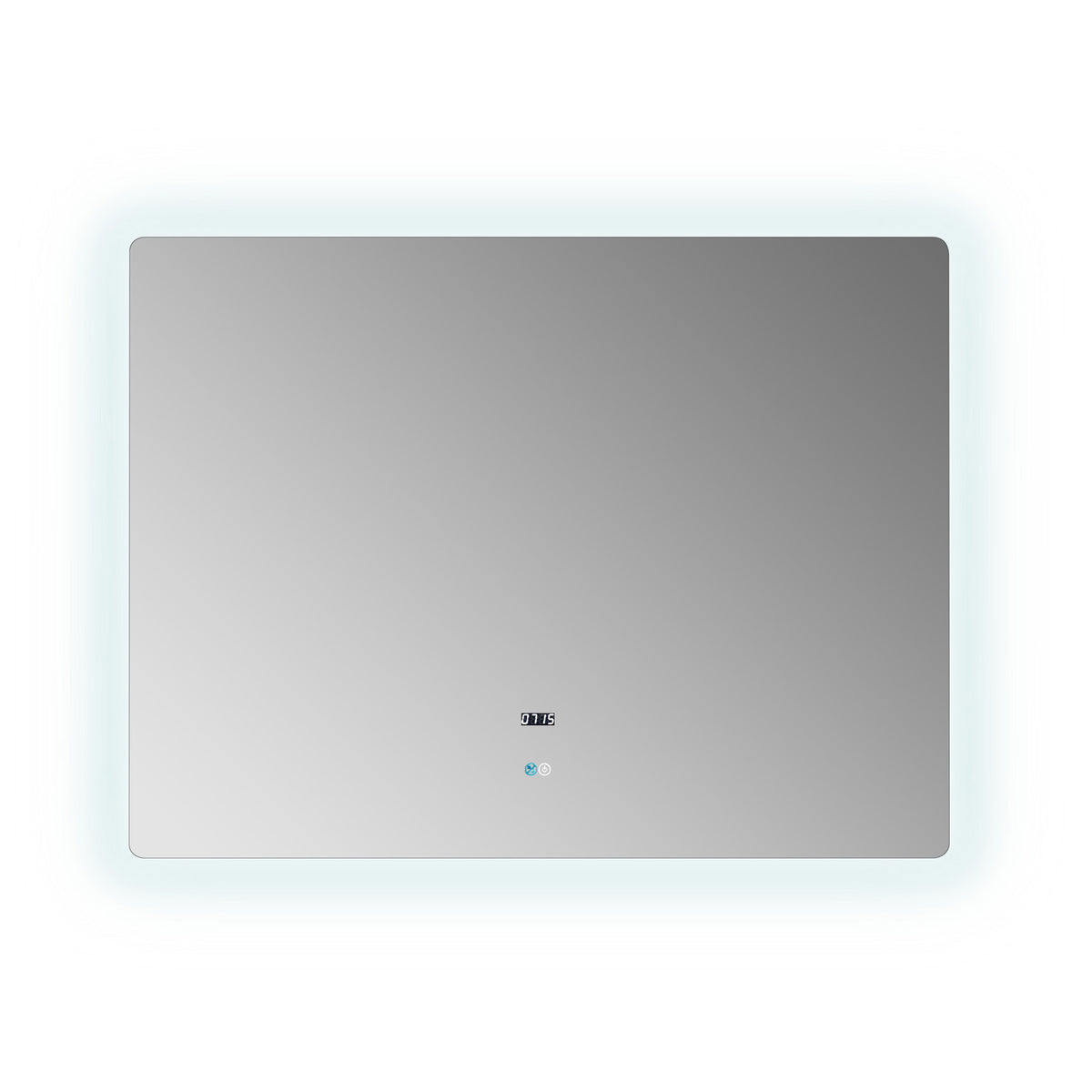 Lugano 48" Wide x 36" Tall LED Mirror w/ Defogger