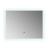 Lugano 48" Wide x 36" Tall LED Mirror w/ Defogger