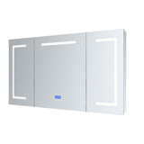 Lesina 60" Wide x 36" Tall LED Medicine Cabinet w/ Defogger