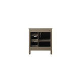 Marsyas 30" Rustic Brown Vanity Cabinet Only