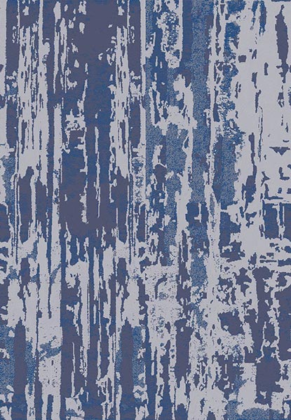 Madison-704 Area Rugs Runner Denim 8-X-11
