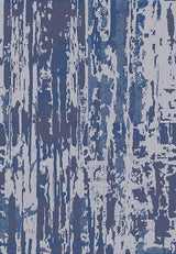 Madison-704 Area Rugs Runner Denim 8-X-11
