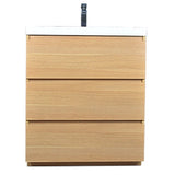 Aramco Freestanding Bathroom Vanity With Acrylic Sink & Drawers