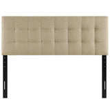 Modern Lily Tufted Performance Headboard - Elevated Style Bed Frame Headboard
