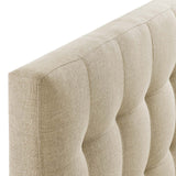 Modern Lily Tufted Performance Headboard - Elevated Style Bed Frame Headboard