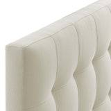 Modern Lily Tufted Performance Headboard - Elevated Style Bed Frame Headboard
