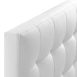 Modern Lily Tufted Performance Headboard - Elevated Style Bed Frame Headboard