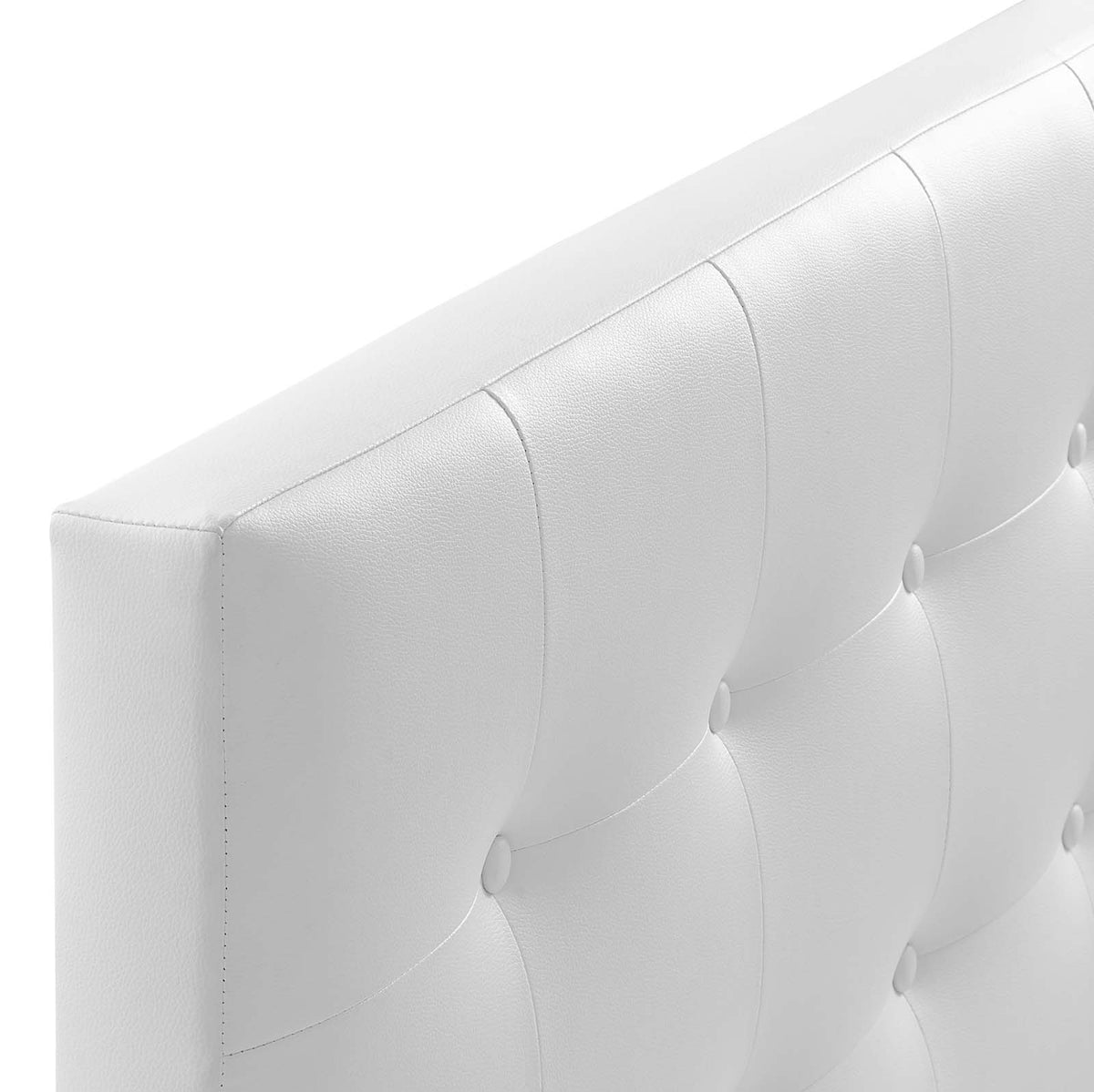 Modern Emily Tufted Performance Headboard - Farmhouse Style Bed Headboard - BUILDMYPLACE
